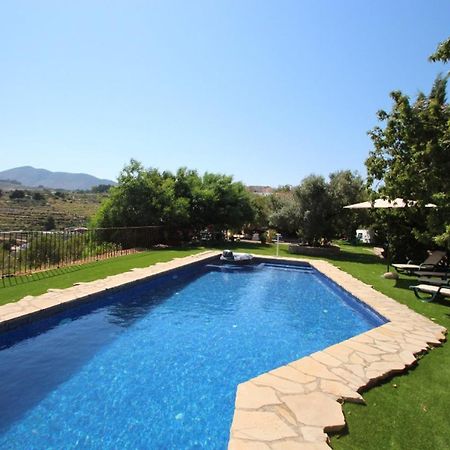 Rocasol - Rustic Finca For Nature Lovers In Benissa Exteriér fotografie