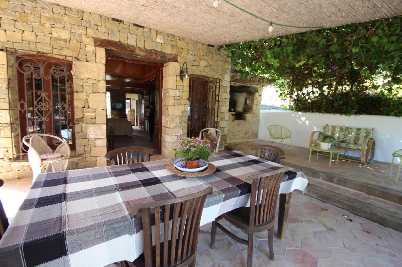 Rocasol - Rustic Finca For Nature Lovers In Benissa Exteriér fotografie