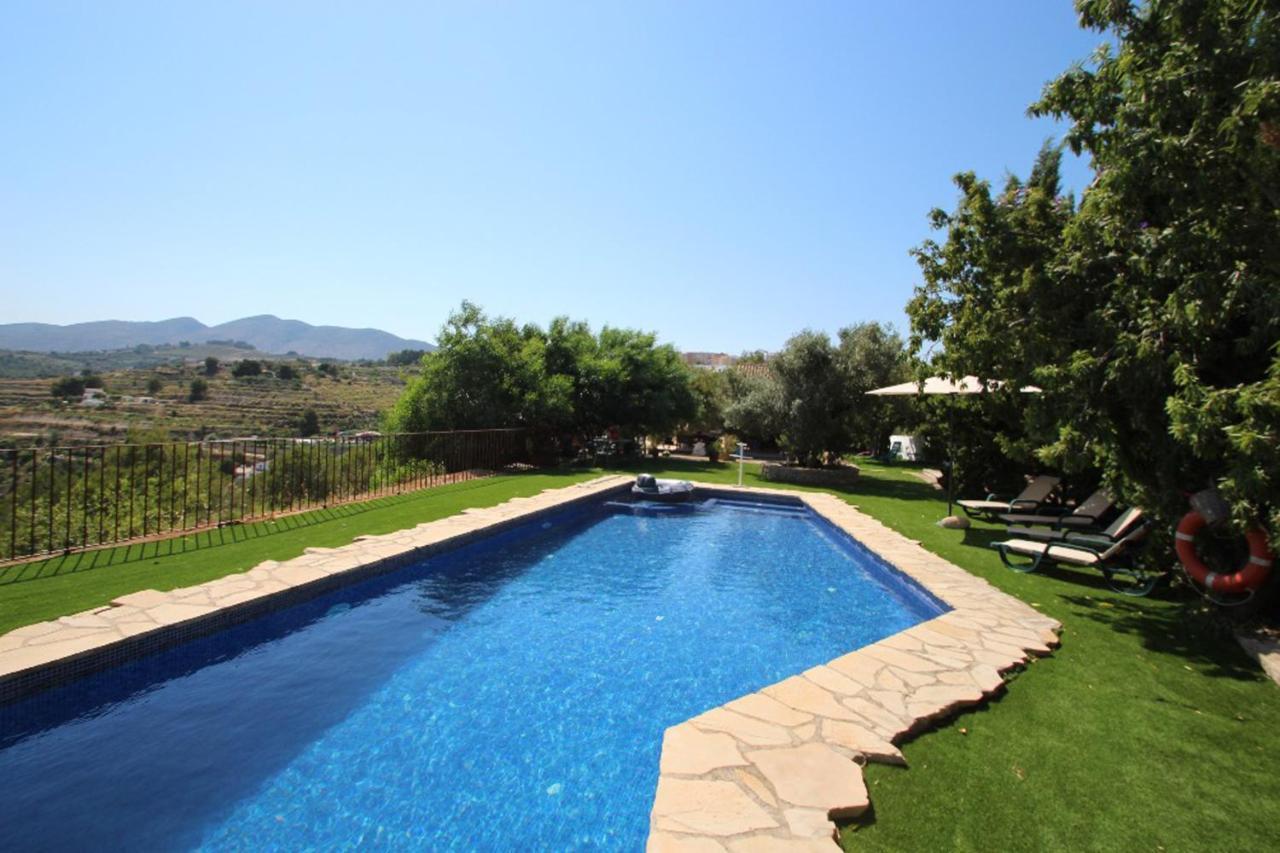 Rocasol - Rustic Finca For Nature Lovers In Benissa Exteriér fotografie