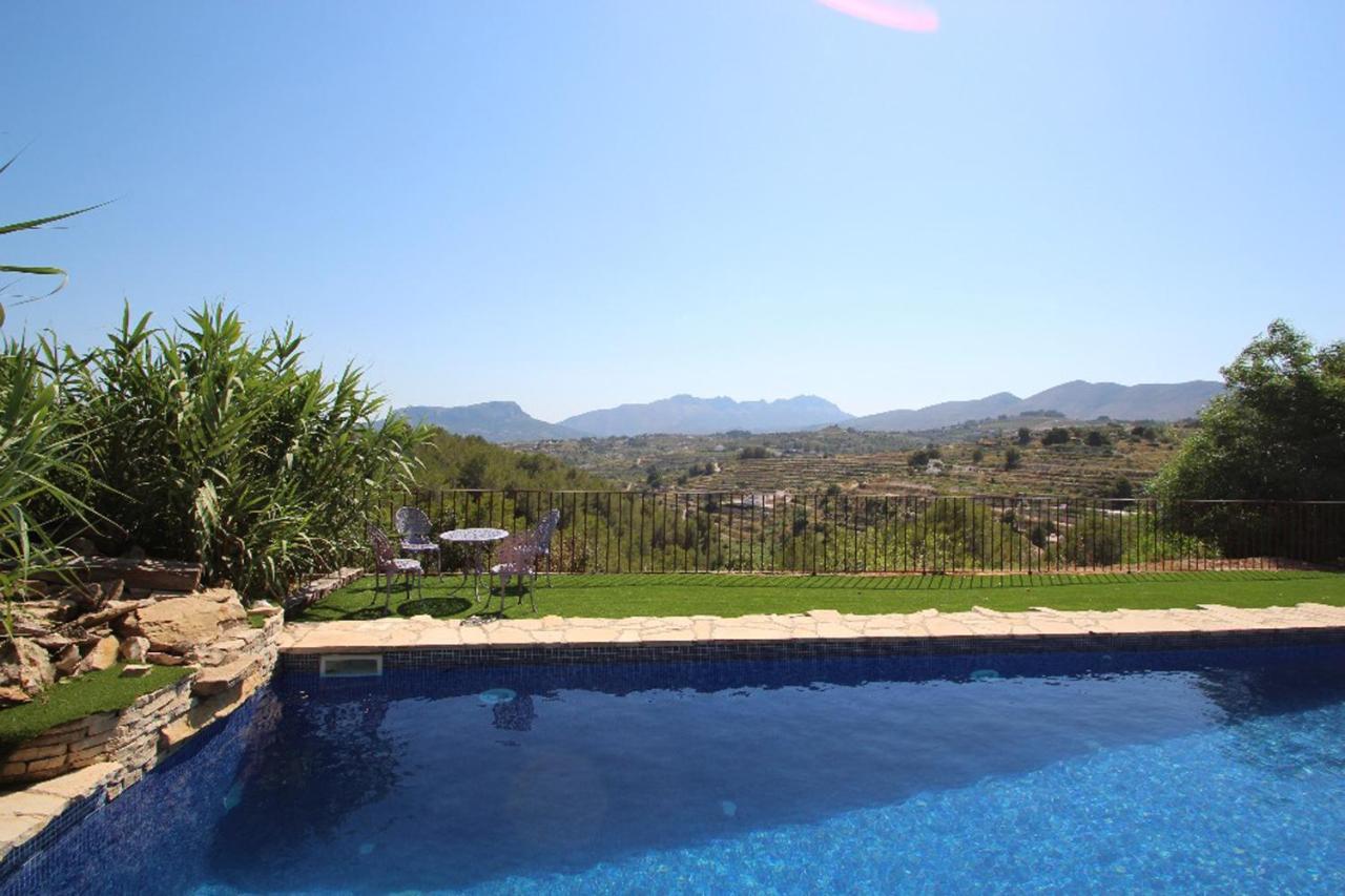 Rocasol - Rustic Finca For Nature Lovers In Benissa Exteriér fotografie