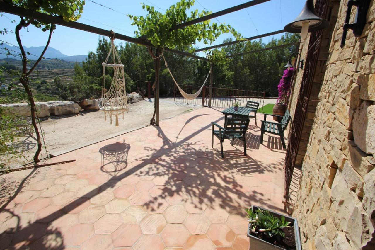 Rocasol - Rustic Finca For Nature Lovers In Benissa Exteriér fotografie