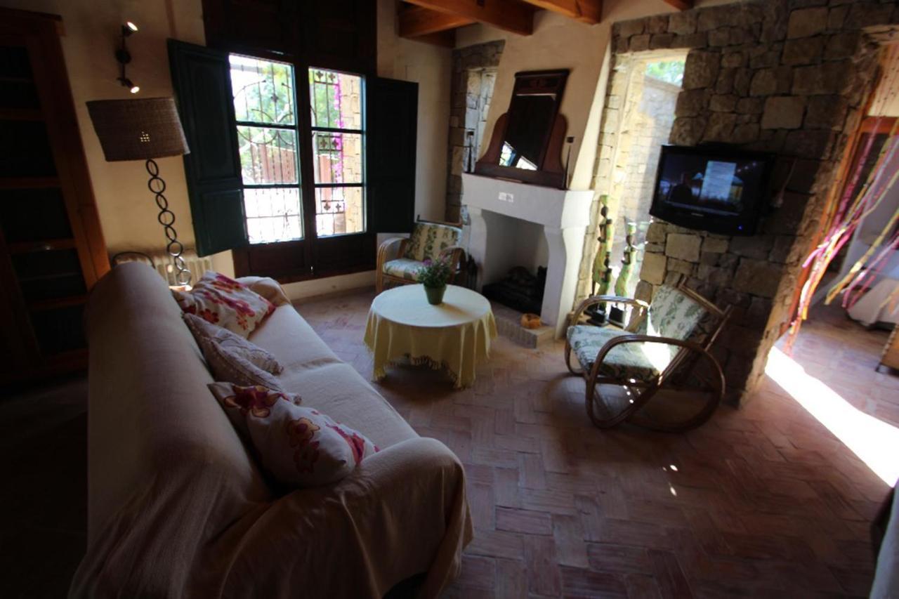 Rocasol - Rustic Finca For Nature Lovers In Benissa Exteriér fotografie