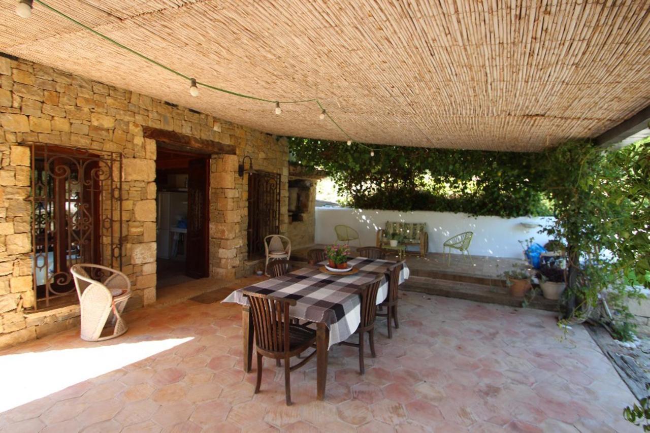 Rocasol - Rustic Finca For Nature Lovers In Benissa Exteriér fotografie