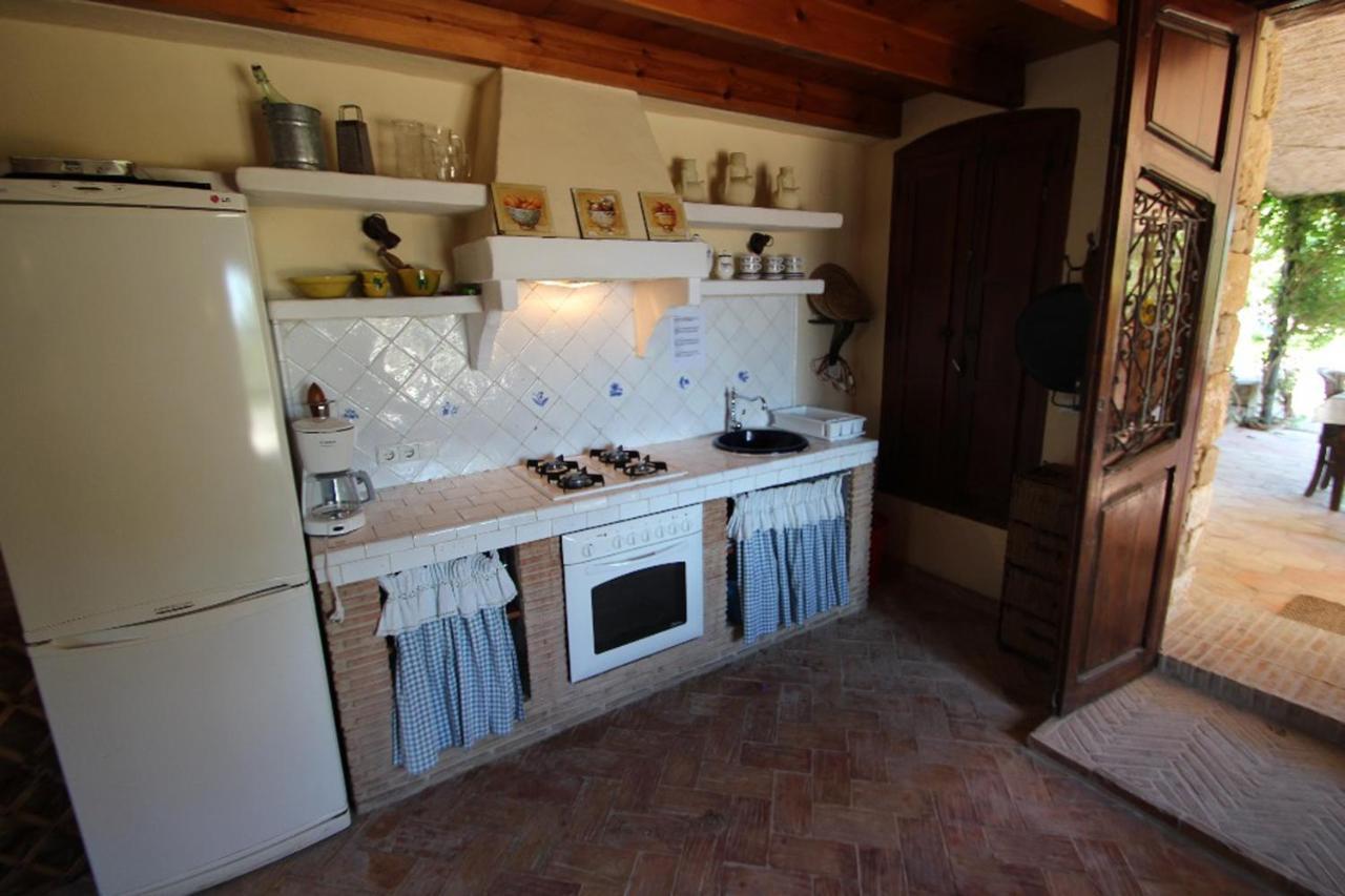 Rocasol - Rustic Finca For Nature Lovers In Benissa Exteriér fotografie