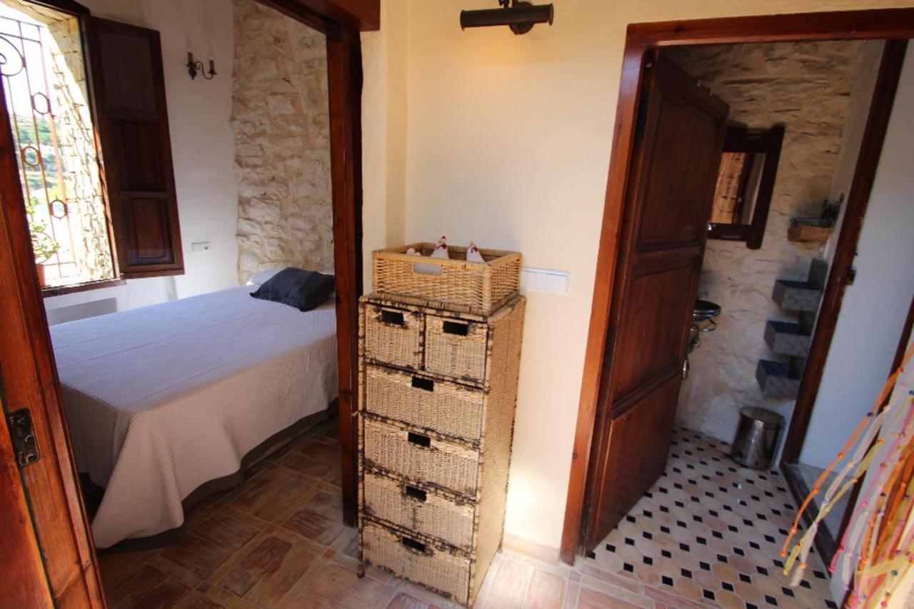 Rocasol - Rustic Finca For Nature Lovers In Benissa Exteriér fotografie